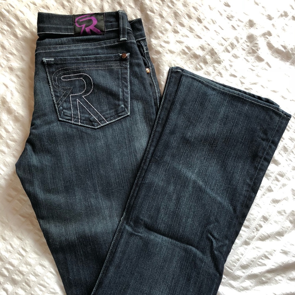 ROCK&REPUBLIC blue jeans - 25